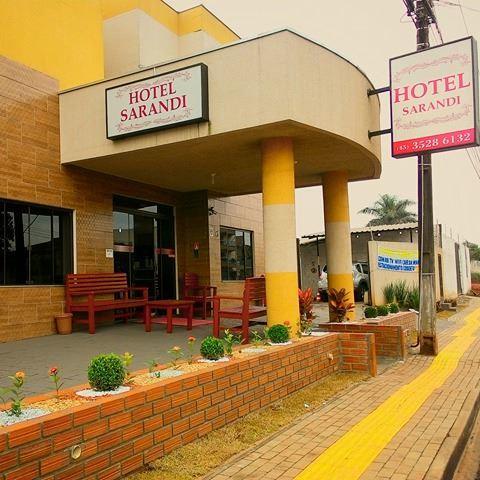 Hotel Sarandi فوز دو إيغواسو المظهر الخارجي الصورة